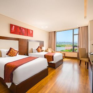 Deluxe Zimmer mit zwei Einzelbetten